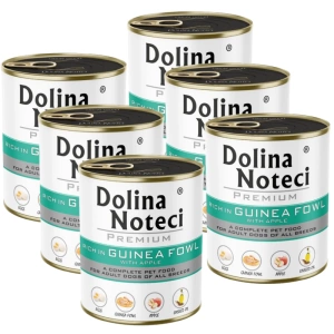 Dolina Noteci PREMIUM reichhaltiges Perlhuhn mit Apfel 6x800g