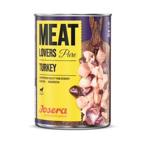 JOSERA Meatlovers Pure Putenfleisch 400g