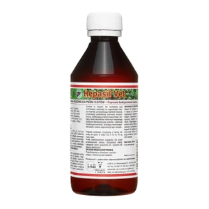 LAB-V Hepasil Vet für Hunde und Katzen - Fütterungspräparat für Hunde und Katzen zur Verbesserung der Leberfunktion 2x200ml