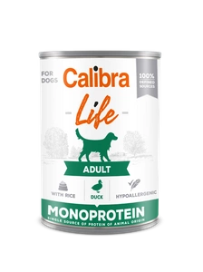 CALIBRA Dog Life Adult Ente mit Reis 400g