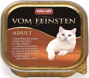 Animonda Cat Vom Feinsten Adult mit Huhnerleber 100g