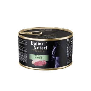 DOLINA NOTECI Premium für Katzen reich an Gans 185g