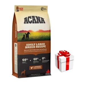 ACANA HERITAGE Adult Large Breed Dog 17kg + Überraschung für den Hund