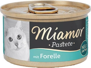 Miamor Pastete Forelle 85g Dose