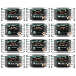 PRO PLAN Veterinary Diets Canine EN Gastrointestinal Mousse Hundefutter 12x195g