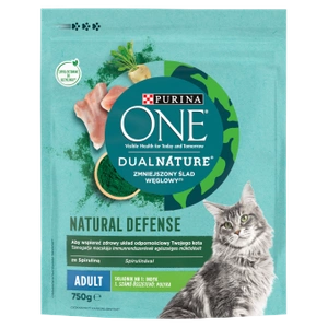 PURINA ONE DualNature Natural Defense Adult Katzenfutter Truthahn 750g
