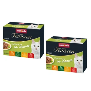 ANIMONDA Raffinesse Adult 16x85g Geschmacksmix