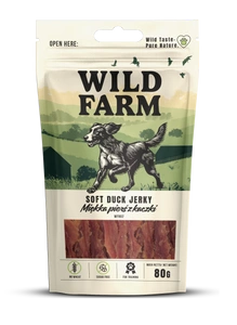 WILD FARM weiche Entenbrust 80g Hundeleckerli