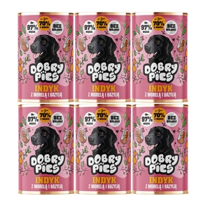 Good Dog Pute mit Aprikose und Basilikum 6x400g