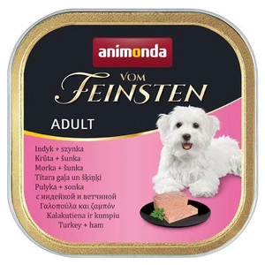 ANIMONDA Dog Vom Feinsten Adult Pute mit Schinken 150g