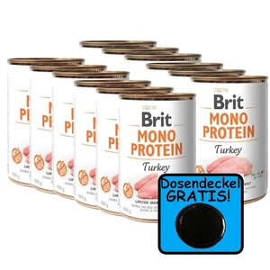 BRIT MONO PROTEIN TURKEY 12x400g