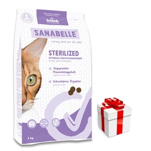 BOSCH Sanabelle Sterilisiert 8kg + Überraschung für die Katze