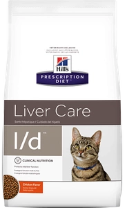 HILL'S PD Prescription Diet Feline L/d 1,5kg + Überraschung für die Katze