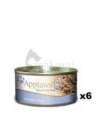 Applaws Cat Ocean Fish 6x156g