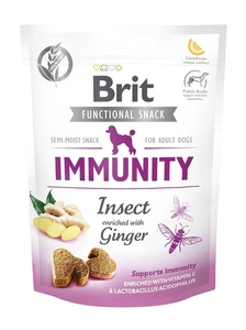 Brit Care Dog Funktioneller Snack Immunität Insekt 150g
