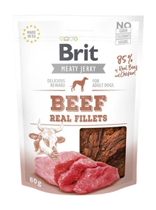 BRIT Jerky Snack Rinderfilets 80g