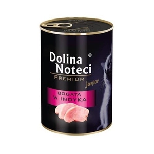 Dolina Noteci Premium Junior für die Katze reich an Truthahn 400g