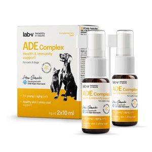 Lab-v ADE Complex – Vitamin-A-, D- und E-Komplex als Spray für Hunde und Katzen