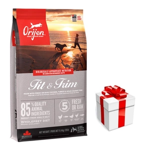 ORIJEN Fit & Trim Dog 6kg + Überraschung für den Hund