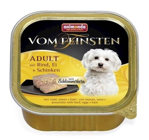 Animonda Dog Vom Feinsten Adult Rind, Ei und Schinken 150g