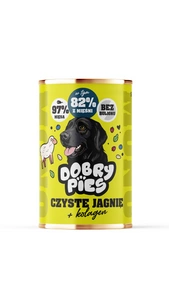 Good Dog Mono Lamm mit Kollagen 400g