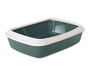 SAVIC Katzentoilette IRIZ OWAL NORDIC GREEN 42cm