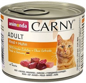 ANIMONDA Cat Carny Adult Rind und Huhn 200g