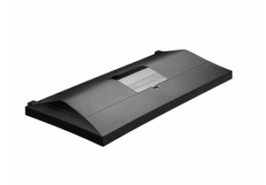 AQUAEL Aquarienabdeckung LEDDY 75 D&N schwarz 2.0