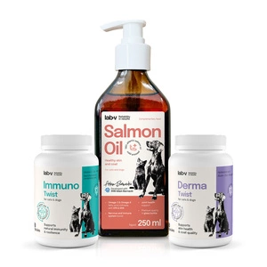 Lab-v Pet Care Box MEDIUM – Geschenkset für Hunde und Katzen