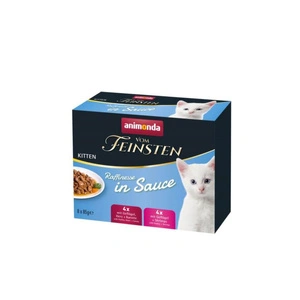 ANIMONDA Raffinesse Kitten 8x85g Geschmacksmix