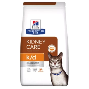 HILL'S PD Verschreibungspflichtige Diät für Katzen k/d 3kg