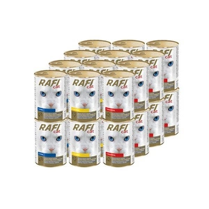 RAFI Cat Pieces in Sauce MIX - Dose 24x415g