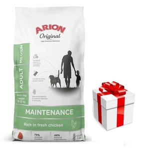 ARION Original Maintenance Adult Medium 12kg + Überraschung für den Hund