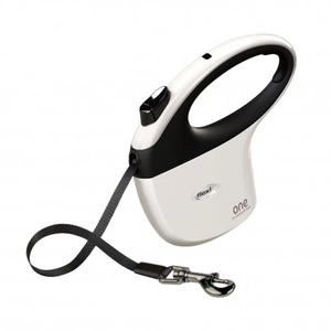 FLEXI Automatische Hundeleine ONE strap 5 m bis 30 kg