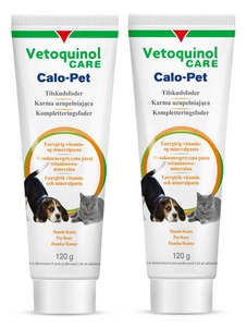 VETOQUINOL Calo-Pet - Energieergänzung für Hunde und Katzen 2x120g