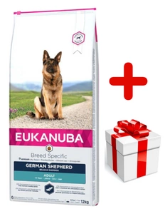 Eukanuba Breed Specific German Shepherd 12kg+Überraschung für den Hund