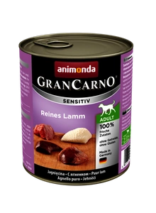Animonda Dog GranCarno Sensitiv Adult Reines Lamm 800g
