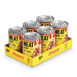 JOSERA Meat Lovers Menu Beef with Potato  6 x 400g