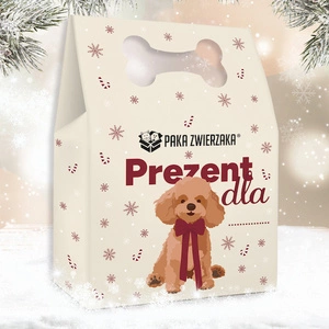 Paka Zwierzaka Christmas BOX für Hunde