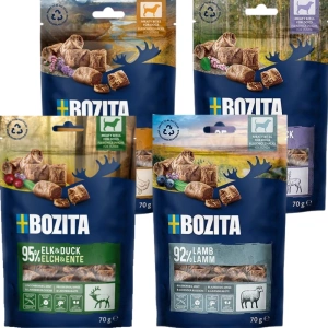 BOZITA Meaty MIX Hundeleckerli 4x70g