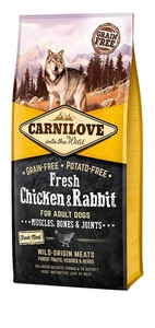 Carnilove Fresh Chicken Kaninchen Adult 12 kg