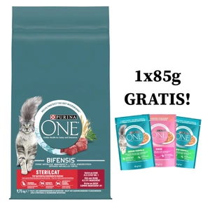 Purina One Sterilcat Reich an Rindfleisch und Weizen 9,75 kg