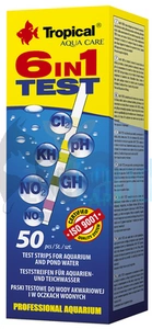Tropical 6-in-1 Test mit 50 Teststreifen