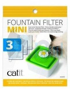 Catit Ersatzfilter Flower Fountain 2.0 MINI 3er-Pack