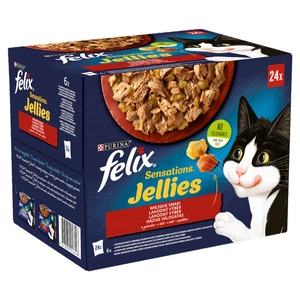 FELIX Sensations Countryside Delights in Gelee: 24x85g
