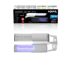AQUAEL Leddy SlimDuo 10W Marine&Aktinisch weiß 2.0