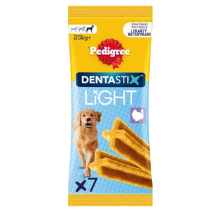 Pedigree Dentastix Light Dental Chews Große Rassen Hundeleckerlis 7 Stk. - 152g