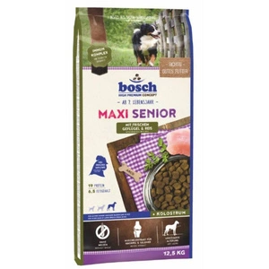 Bosch Maxi Senior 12,5kg + Überraschung für den Hund