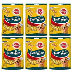 PEDIGREE Tasty Bites Chewy Slice 6x155g
