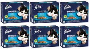 FELIX Fantastische Fisch-Gelee-Geschmacksrichtungen: 72x85g